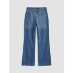 LC Waikiki İndigo Flare Kadın Jean Pantolon