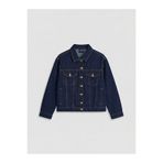 LC Waikiki İndigo Kız Çocuk Jean Ceket
