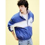 LC Waikiki Indigo Rahat Kalıp Dik Yaka Erkek Mont - İndigo - 2XL