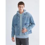 LC Waikiki Indigo Rahat Kalıp Erkek Jean Ceket - XS
