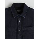 Lc Waikiki Indigo Rahat Kalıp Erkek Jean Gömlek - İndigo - S