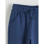 LC Waikiki Indigo Standart Kalıp Erkek Çocuk Jogger Eşofman Altı - İndigo