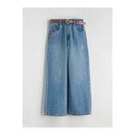 LC Waikiki Indigo Wideleg Kız Çocuk Jean Pantolon (W5)