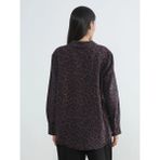 LC Waikiki Kahverengi Leopar Desenli Kadın Gömlek - 36