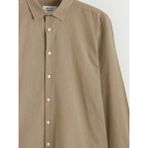 LC Waikiki Kahverengi Regular Fit Armürlü Erkek Gömlek - S