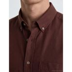 Lc Waikiki Kahverengi Regular Fit Erkek Oxford Gömlek - S