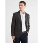 LC Waikiki Kahverengi Standart Kalıp Erkek Blazer Ceket - 48