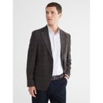 LC Waikiki Kahverengi Standart Kalıp Erkek Blazer Ceket - 50