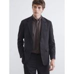 LC Waikiki Kahverengi Standart Kalıp Erkek Blazer Ceket - 56
