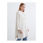 LC Waikiki Kapüşonlu Oversize Kadın Tunik (S6)