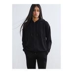 LC Waikiki Kapüşonlu Soft Touch Kadın Fermuarlı Sweatshirt