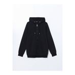 LC Waikiki Kapüşonlu Uzun Kollu Erkek Fermuarlı Sweatshirt (S5)