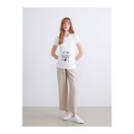 LC Waikiki Karın Panelli Geniş Paça Hamile Pantolon