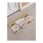 LC Waikiki Karışık Baskılı Kapı Önü Paspası 45x75 Cm (S6)