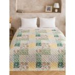 LC Waikiki Karışık Çiçek Desenli Yatak Örtüsü 200X220 cm