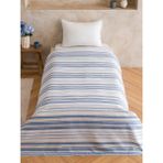 LC Waikiki Karışık Çizgili Tek Kişilik Pike 160X220 cm - 160 x 220 cm