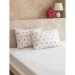 LC Waikiki Karışık Desenli Pamuklu Yastık Kılıfı 2 Li 50X70 cm (S6) - Renkli