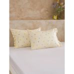 LC Waikiki Karışık Desenli Pamuklu Yastık Kılıfı 2 Li 50X70 cm (S6)