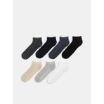 LC Waikiki Karışık Erkek Patik Çorap 7'li - 39 - 42