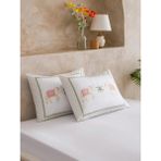 LC Waikiki Karışık Fil Baskılı Pamuklu Yastık Kılıfı 50X70 cm 2 Li (S6)