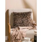 LC Waikiki Karışık Leopar Desenli Kırlent Kılıfı 45X45 cm (S6)