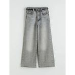 LC Waikiki Karışık Wide Leg Fit Kız Çocuk Jean Pantolon