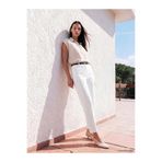 LC Waikiki Kemerli Havuç Kesim Kadın Gabardin Pantolon (S6)