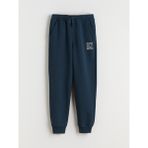 LC Waikiki Kids Petrol Beli Lastikli Erkek Çocuk Jogger Eşofman Altı - 8 - 9 Yaş