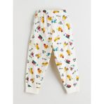 LC Waikiki Kırmızı Baskılı Erkek Çocuk Pijama Takımı - 5 - 6 Yaş
