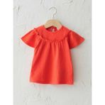 LC Waikiki Kız Bebek Bluz - 6 - 9 Ay - Mercan