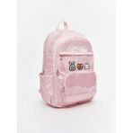 Lc Waikiki Kız Çocuk Okul Çantası %100 Polyester Laptop Bölmeli Pembe 32x46x13 cm Okula Dönüş