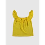 LC Waikiki Kız Çocuk T-Shirt - 13 - 14 Yaş - Sarı