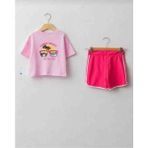 Lc Waikiki Kız Çocuk Takım - 12 - 13 Yaş - 00406 Pembe