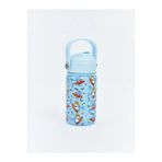 LC Waikiki Köpek Balığı Baskılı Suluk Matara, 500 ml, Metal