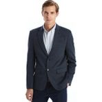 LC Waikiki Lacivert Dar Kalıp Erkek Blazer Ceket - 50