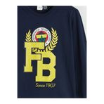 LC Waikiki Lacivert Fenerbahçe Baskılı Erkek Çocuk Pijama Takım