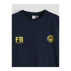 LC Waikiki Lacivert Fenerbahçe Baskılı Erkek Çocuk Tişört