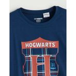 LC Waikiki Lacivert Harry Potter Baskılı Erkek Çocuk Pijama Takım