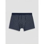 LC Waikiki Lacivert Pamuklu Esnek Erkek Boxer 3'lü