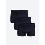 LC WAIKIKI Lacivert Rahat Kalıp Pamuklu Esnek Erkek Boxer 3'lü