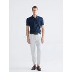 LC Waikiki Lacivert Standart Fit Desenli Erkek Polo Yaka Tişört