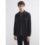 LC Waikiki Lacivert Standart Fit Ekose Erkek Oduncu Gömlek - XL