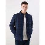 LC Waikiki Lacivert Standart Kalıp Dik Yaka Erkek Şişme Mont - 2XL