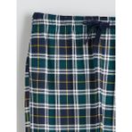 LC Waikiki Lacivert Standart Kalıp Ekose Erkek Pijama Takım
