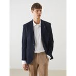 LC Waikiki Lacivert Standart Kalıp Erkek Blazer Ceket - 56