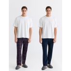 LC Waikiki Lacivert Standart Kalıp Erkek Pijama Alt 2'li - 2XL