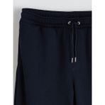 LC Waikiki Lacivert Standart Kalıp Soft Touch Erkek Eşofman Altı - 3XL