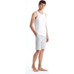 LC Waikiki Lc Waıkıkı Gri Standart Kalıp Erkek Pijama Alt Şort - XL