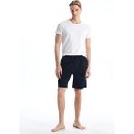 LC Waikiki Lc Waıkıkı Lacivert Slim Fit Erkek Pijama Alt Şort