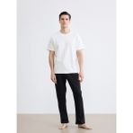 LC Waikiki Lc Waıkıkı Siyah Standart Kalıp Ekose Erkek Pijama Alt
